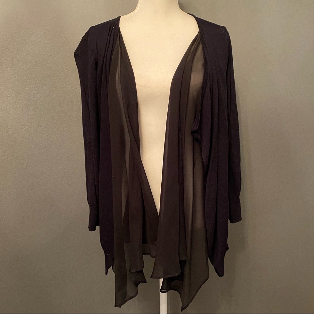 Gold Hawk navy blue cardigan